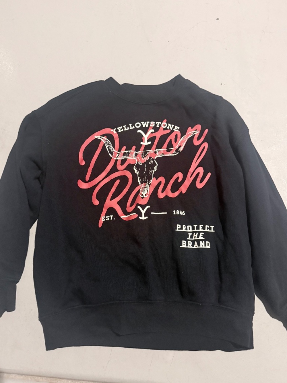 Dutton Ranch Crewneck